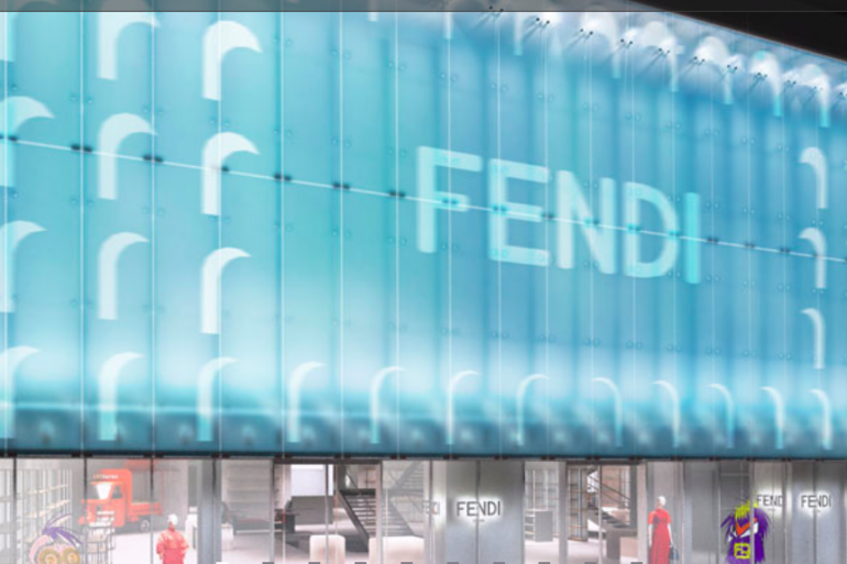 フェンディ銀座店