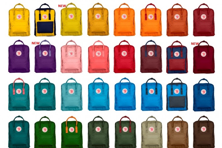 2016SS Kanken