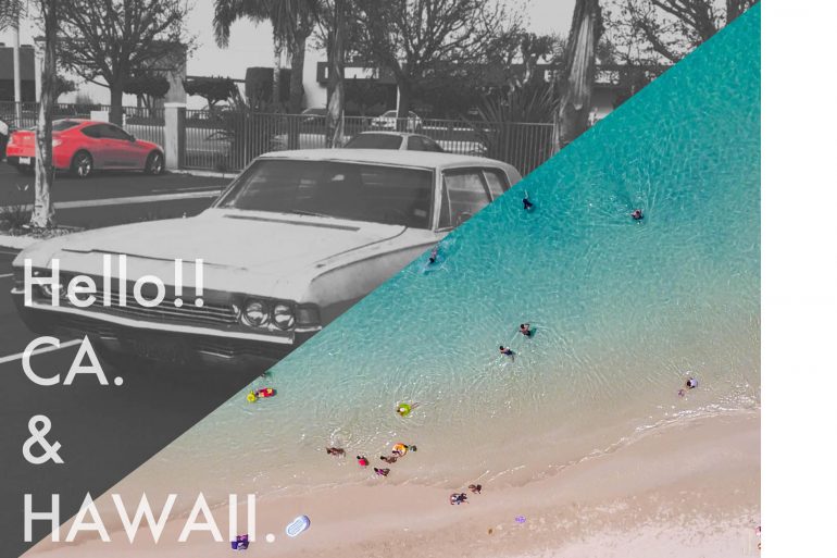HELLO CA.&HAWAII