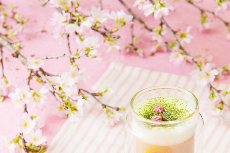 Blooming Sakura & Matcha
