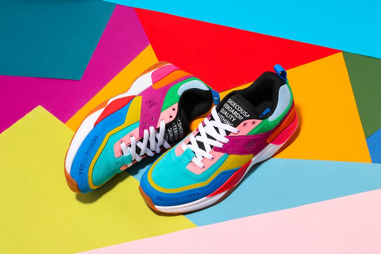 DC SHOES×atmos E.TRIBEKA
