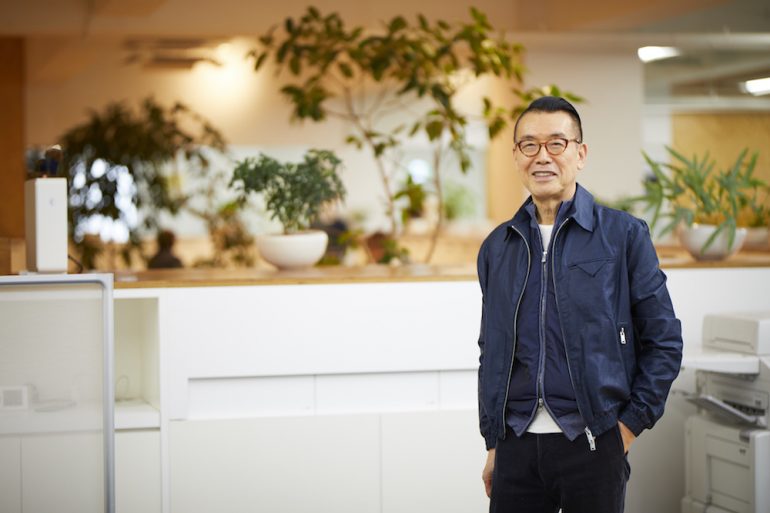 寺田倉庫(代表取締役 中野 善壽氏)