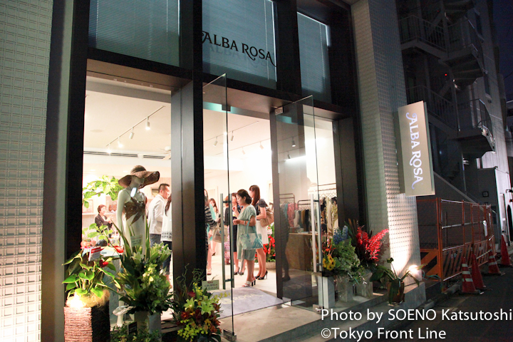 ALBA ROSA 原宿がGRAND OPEN！(6/29)