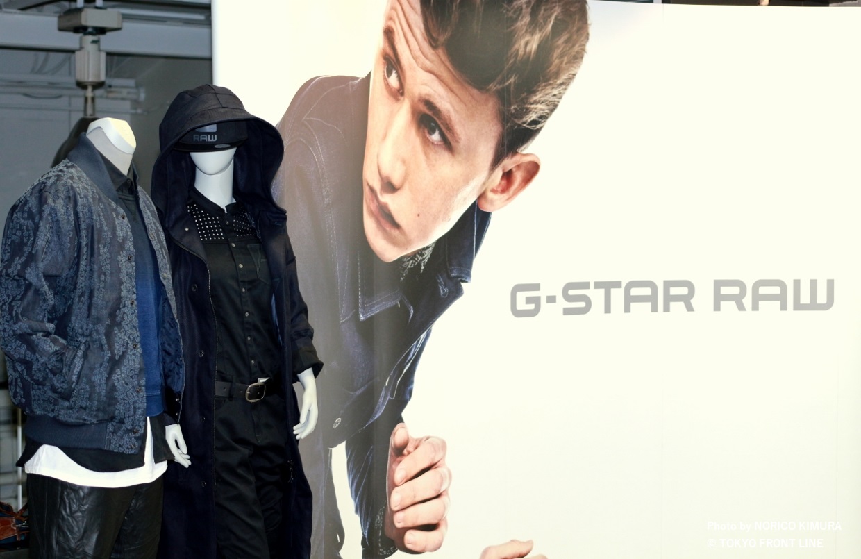 5/13(Tue)”G-Star RAW” 2014AW Collection Press Preview @TABLOID