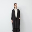 Ivory Sendai Knit, Black Kyoto Coat, Black Tokaido Culotte