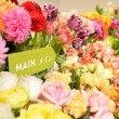 店内FLOWER Deli花ブースイメージ