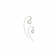 ‡CEarring_Hook_Large&Small_Silver