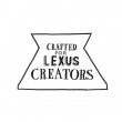 Crafted for Lexus×Creatorsロゴ