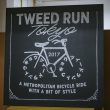 © Tweed Run Tokyo /  Photo by Hao Moda / Chalkboard made by Letterboy