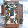 「FLOWER ART FRAME by キレイがつづくトイレ INAX」