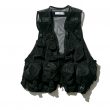 Modular mesh vest_black