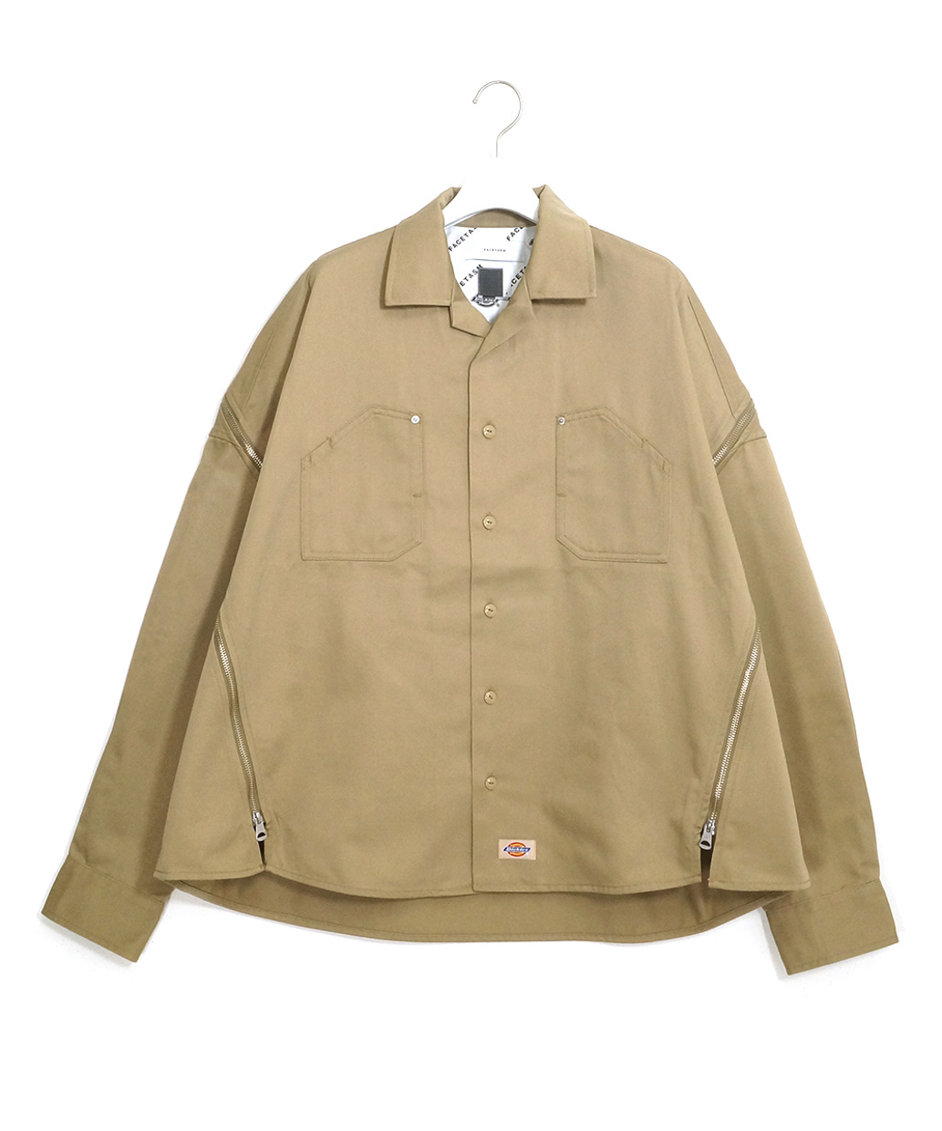 サイズ4facetasm dickies コラボ ジャケット