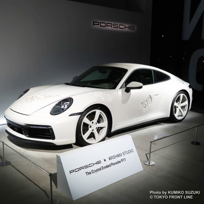 ARSHAM STUDIO PORSCHE ポスター ダニエル・アーシャム-