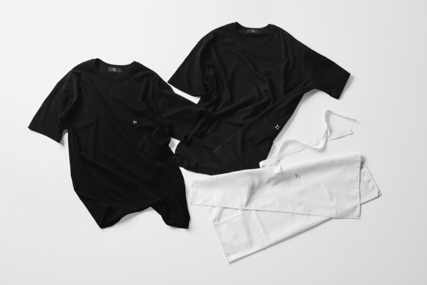 Y's、ラウンジウェアコレクション2枚組のTシャツシリーズを展開
