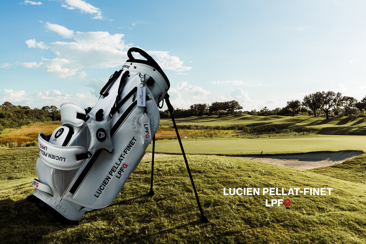 LUCIEN PELLAT-FINET LPFG がローンチ ゴルフバッグやウェアを展開