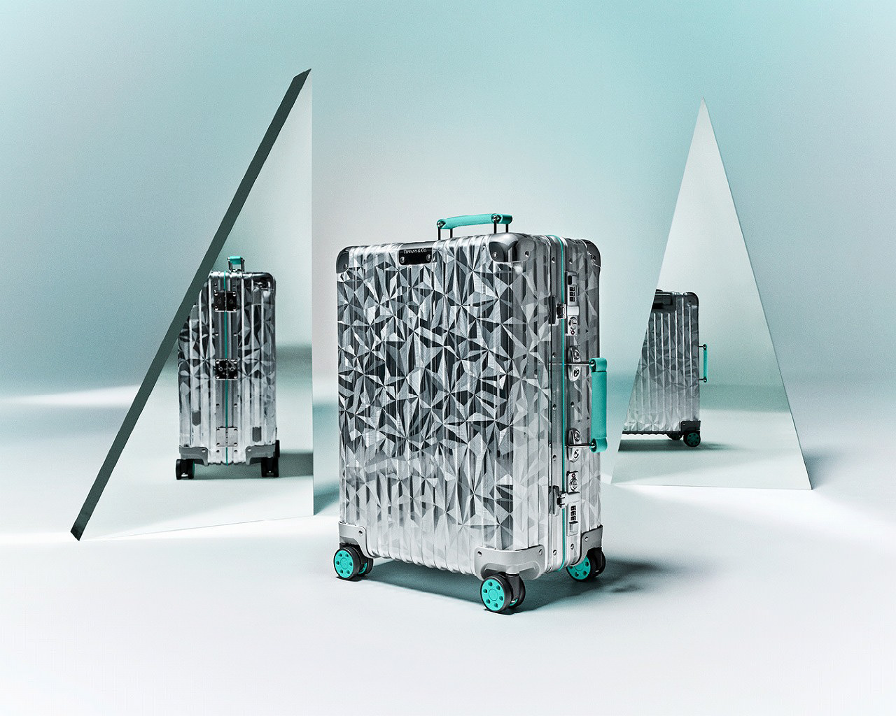 当日発送 リモワ RIMOWA×Tiffany 機内持ち込み可能（RIMOWAと