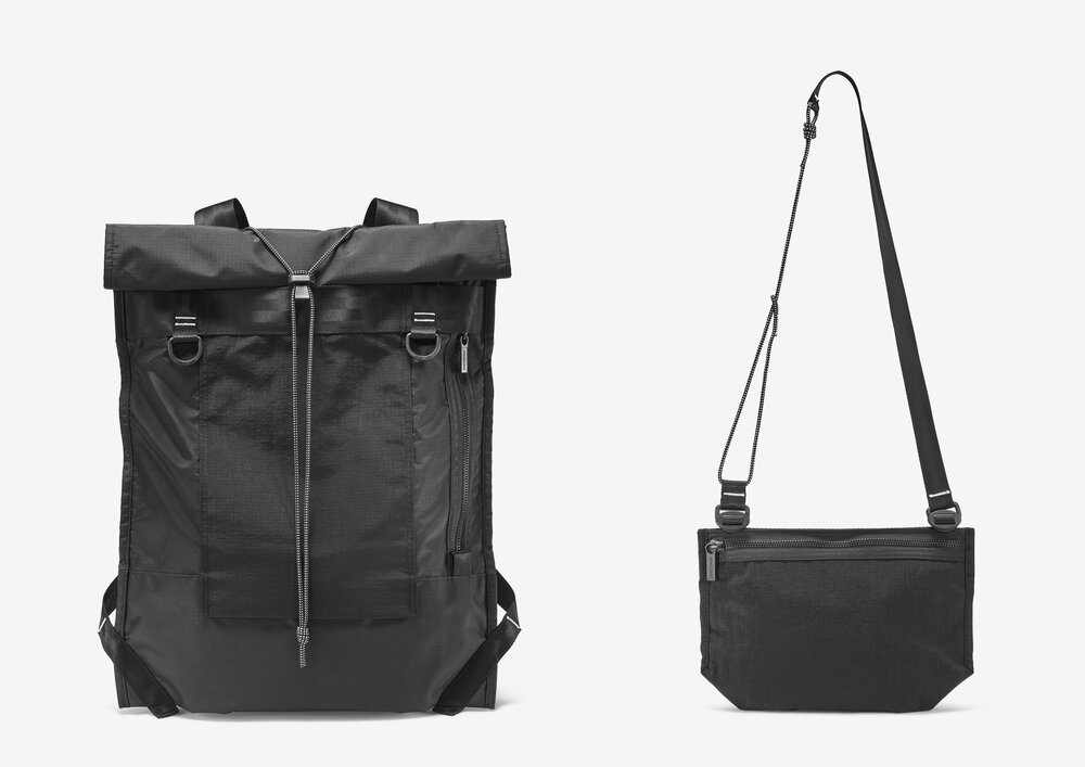 ★美品★FREITAG ブラック エコバッグ FREITAG News】全ての部品が単一素材から作られた完全循環可能な
