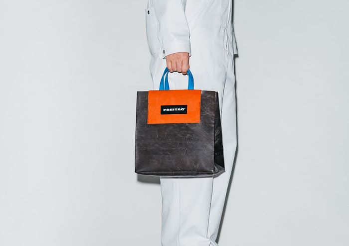 FREITAG YOURSELF: ショッピングバッグF742 JULIEN SYが新たに