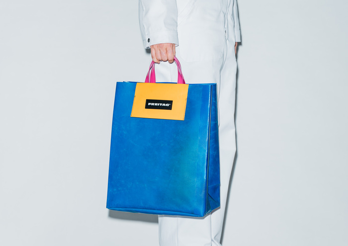 FREITAG YOURSELF: ショッピングバッグF742 JULIEN SYが新たに