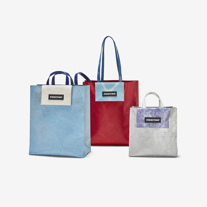 FREITAG YOURSELF: ショッピングバッグF742 JULIEN SYが新たに