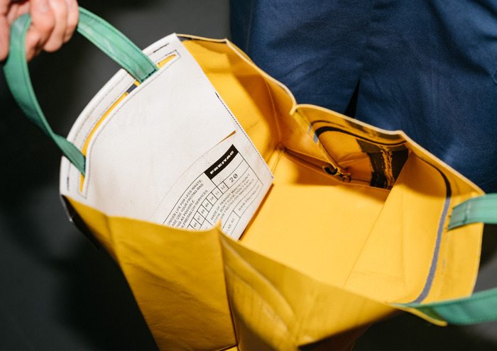 バッグ FREITAG F740 SONNY SY SHOPPING BAG SMALL - @freitaglab @freitagjapan
