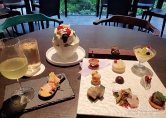 試食会の様子