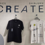 「ASICS CREATE」を実際に店舗で体験(写真左)、プリントはTシャツ1枚に付き5点まで