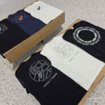 「ASICS CREATE」の対象商品「SOUVENIR TEE」「JAPAN CRAFT Tシャツ」